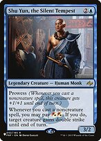 Magic the Gathering Card - Shu Yun, the Silent Tempest - MTG Circle