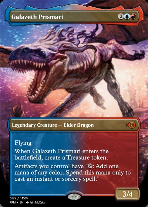 Magic the Gathering Card - Galazeth Prismari - MTG Circle