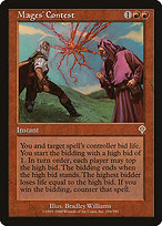 Magic the Gathering Card - Mages' Contest - MTG Circle