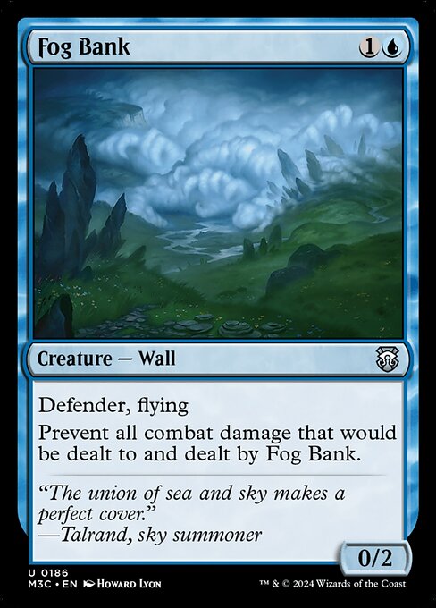 Magic the Gathering Card - Fog Bank - MTG Circle