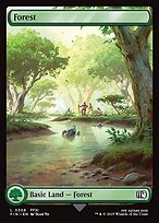 Magic the Gathering Card - Forest - MTG Circle