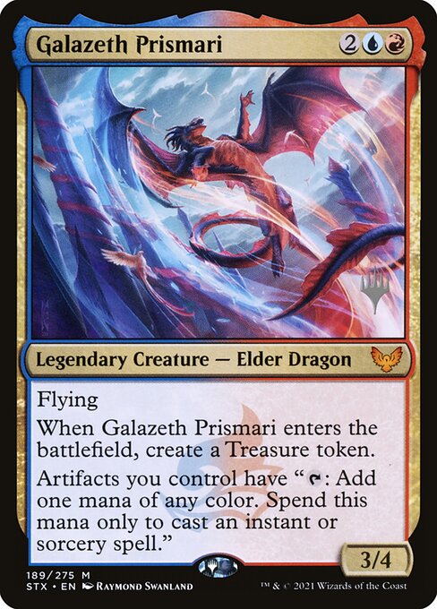 Magic the Gathering Card - Galazeth Prismari - MTG Circle