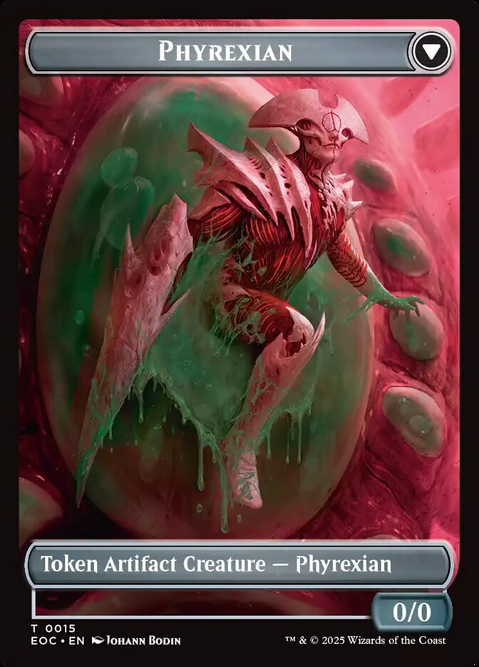 Magic the Gathering Card - Phyrexian - MTG Circle