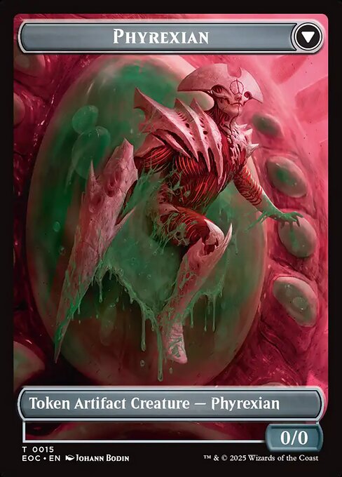 Magic the Gathering Card - Phyrexian - MTG Circle
