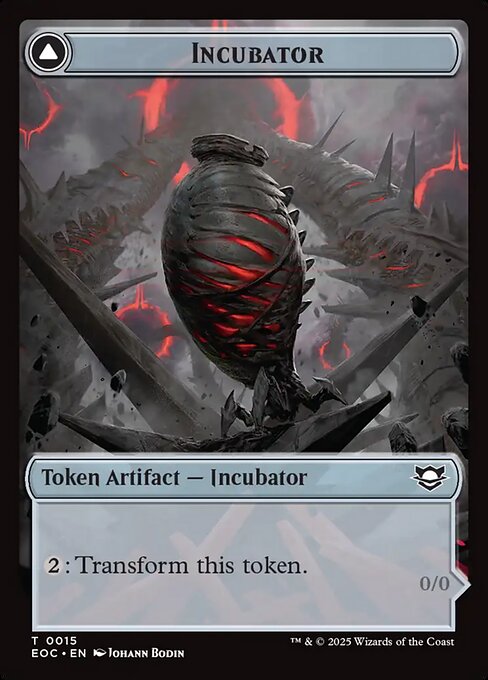 Magic the Gathering Card - Incubator - MTG Circle