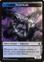 Magic the Gathering Card - Nightmare - MTG Circle