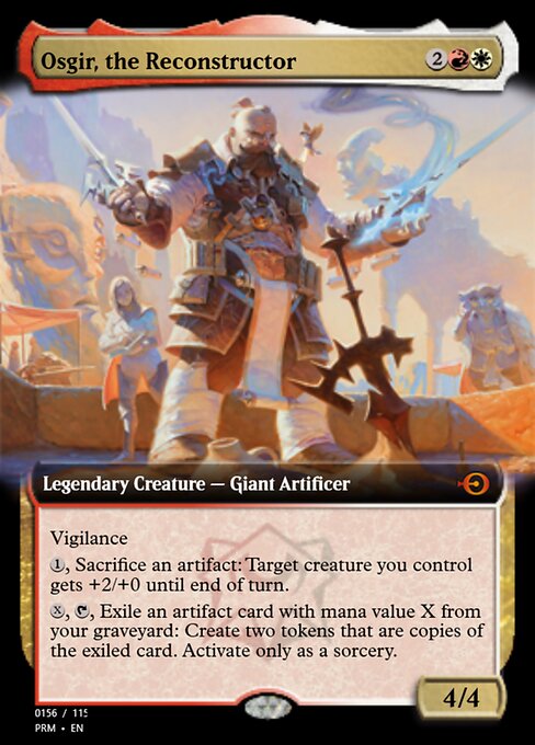 Magic the Gathering Card - Osgir, the Reconstructor - MTG Circle