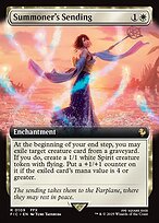 Magic the Gathering Card - Summoner's Sending - MTG Circle