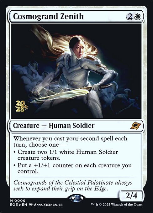 Magic the Gathering Card - Cosmogrand Zenith - MTG Circle