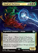 Magic the Gathering Card - Cloud of Darkness - MTG Circle