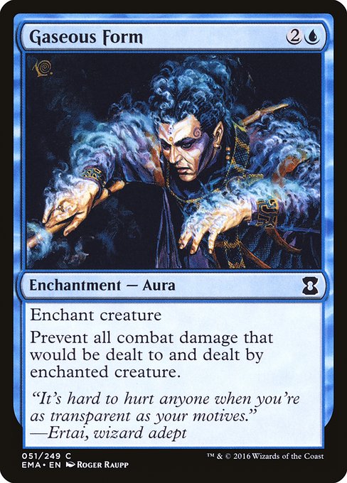 Magic the Gathering Card - Gaseous Form - MTG Circle