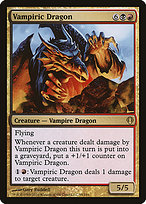 Magic the Gathering Card - Vampiric Dragon - MTG Circle