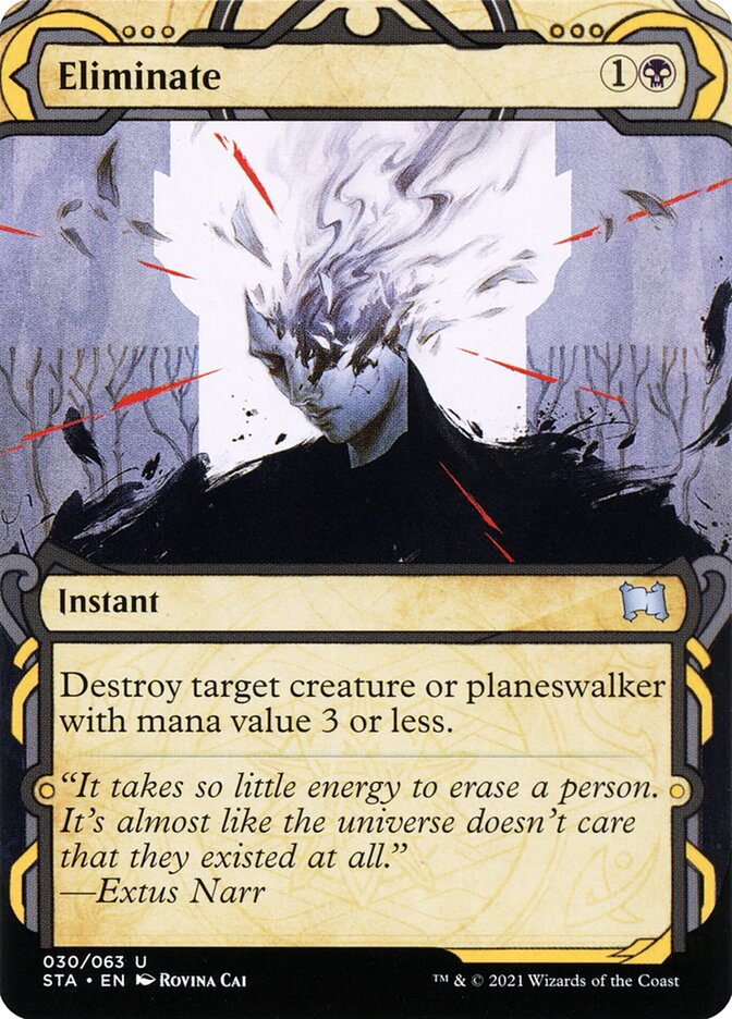 Magic the Gathering Card - Eliminate - MTG Circle