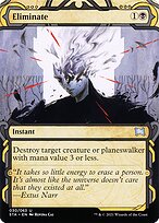 Magic the Gathering Card - Eliminate - MTG Circle