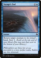 Magic the Gathering Card - Voyage's End - MTG Circle