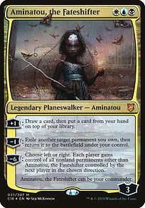 Magic the Gathering Card - Aminatou, the Fateshifter - MTG Circle