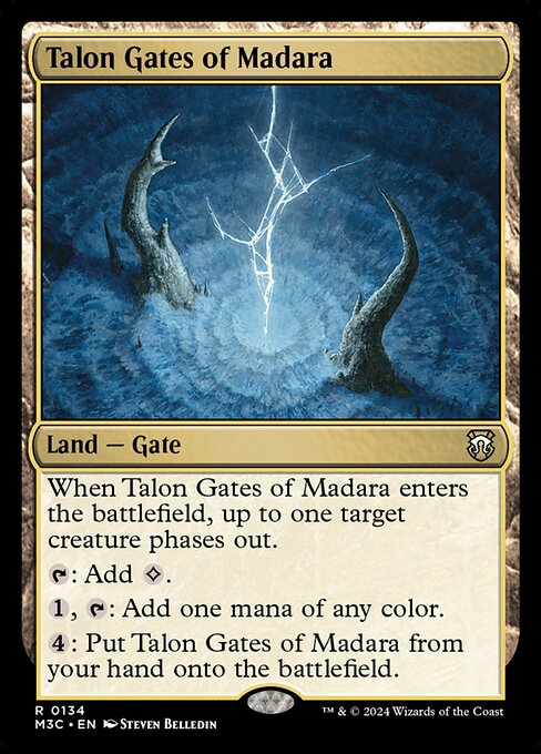 Magic the Gathering Card - Talon Gates of Madara - MTG Circle