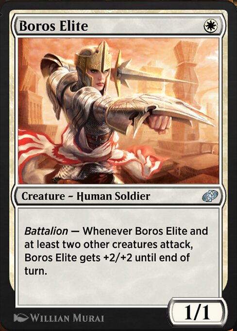 Magic the Gathering Card - Boros Elite - MTG Circle