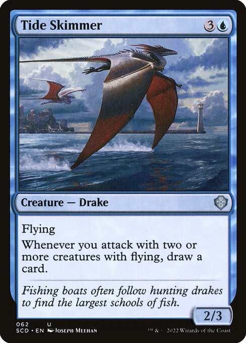 Magic the Gathering Card - Tide Skimmer - MTG Circle