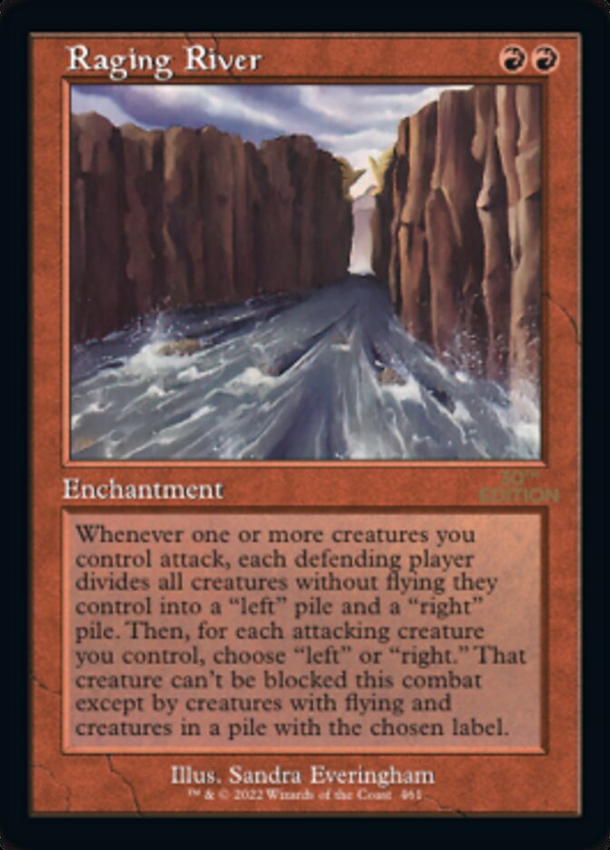 Magic the Gathering Card - Raging River - MTG Circle