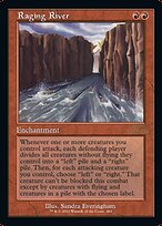 Magic the Gathering Card - Raging River - MTG Circle