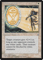 Magic the Gathering Card - White Scarab - MTG Circle