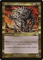 Magic the Gathering Card - Flowstone Charger - MTG Circle