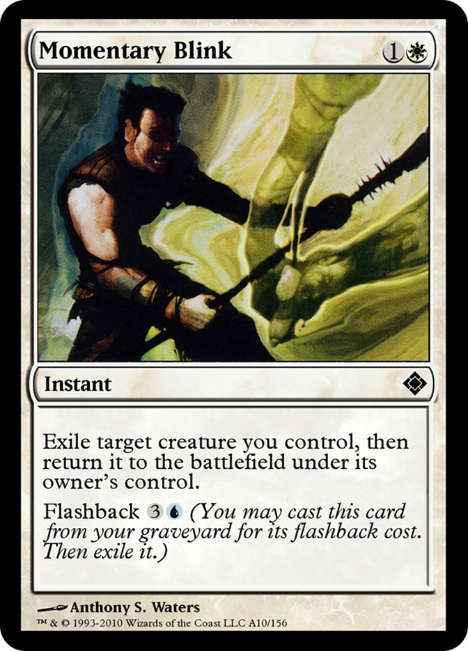 Magic the Gathering Card - Momentary Blink - MTG Circle