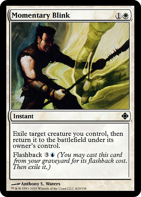 Magic the Gathering Card - Momentary Blink - MTG Circle