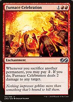 Magic the Gathering Card - Furnace Celebration - MTG Circle