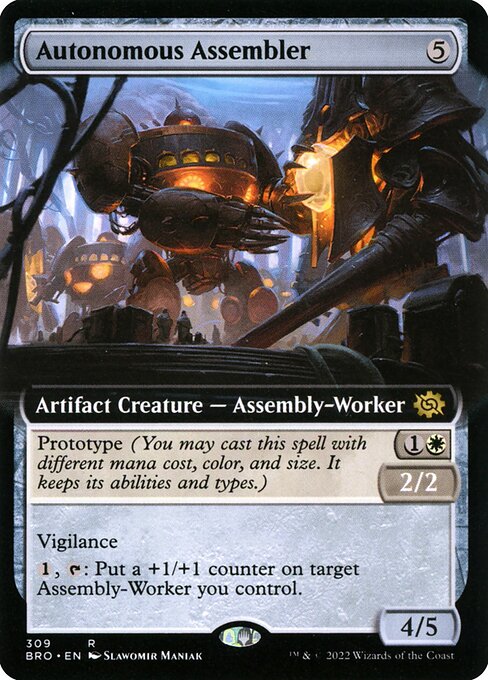 Magic the Gathering Card - Autonomous Assembler - MTG Circle
