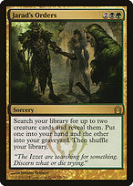 Magic the Gathering Card - Jarad's Orders - MTG Circle