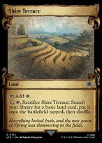 Magic the Gathering Card - Shire Terrace - MTG Circle