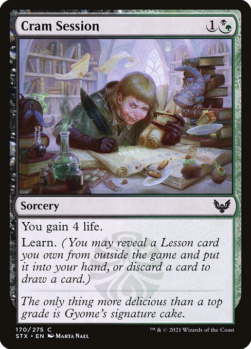 Magic the Gathering Card - Cram Session - MTG Circle