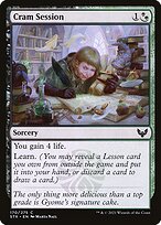 Magic the Gathering Card - Cram Session - MTG Circle