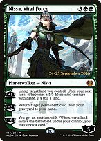 Magic the Gathering Card - Nissa, Vital Force - MTG Circle