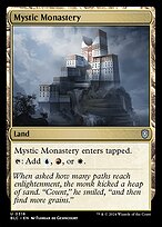 Magic the Gathering Card - Mystic Monastery - MTG Circle