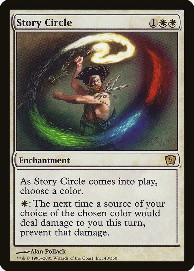 Magic the Gathering Card - Story Circle - MTG Circle