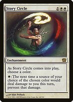 Magic the Gathering Card - Story Circle - MTG Circle