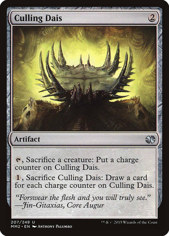 Magic the Gathering Card - Culling Dais - MTG Circle