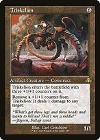 Magic the Gathering Card - Triskelion - MTG Circle