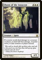 Magic the Gathering Card - Ghosts of the Innocent - MTG Circle