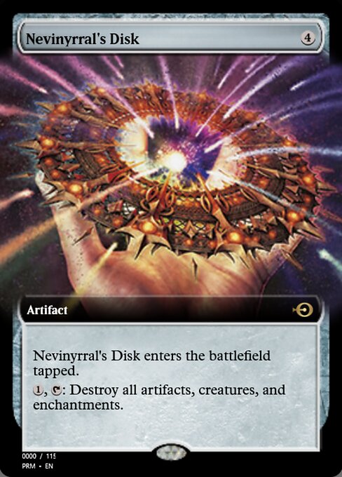 Magic the Gathering Card - Nevinyrral's Disk - MTG Circle