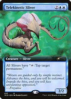 Magic the Gathering Card - Telekinetic Sliver - MTG Circle