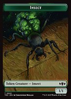 Magic the Gathering Card - Insect - MTG Circle