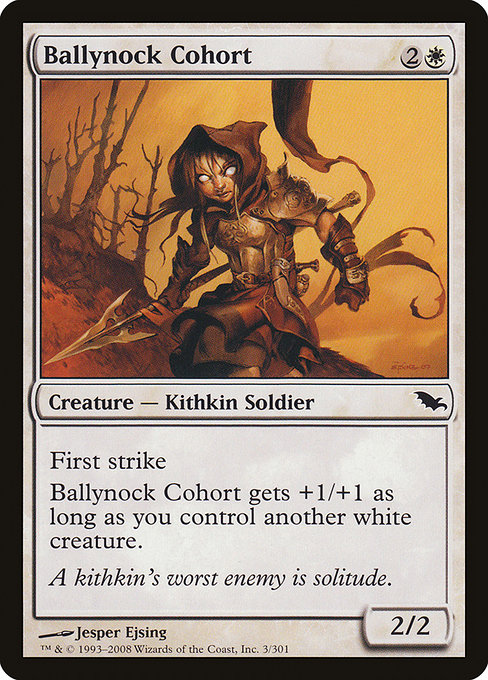 Magic the Gathering Card - Ballynock Cohort - MTG Circle