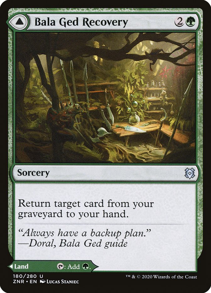 Magic the Gathering Card - Bala Ged Recovery - MTG Circle