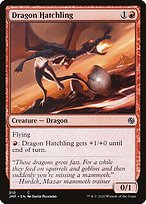 Magic the Gathering Card - Dragon Hatchling - MTG Circle