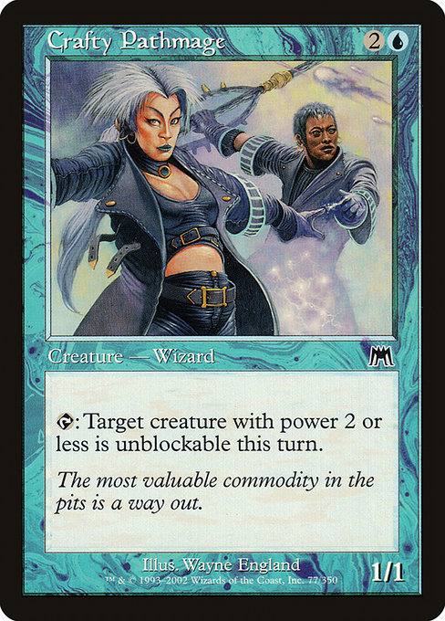 Magic the Gathering Card - Crafty Pathmage - MTG Circle