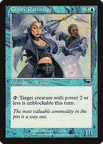 Magic the Gathering Card - Crafty Pathmage - MTG Circle